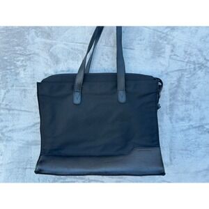 Briggs & Riley‎ Travelware Medium Black Traveler Tote Ballistic Nylon - Flaws